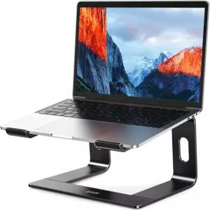 BESIGN LS03 알루미늄 노트북 스탠드 인체공학적 분리형 컴퓨터 에어 프로 델 HP 레노버와 호환되는 라이저