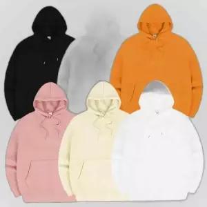 여자 기모 후드 티셔츠 모자티 무지 오버핏 후드티