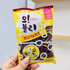 오블리 양고기 치즈버거100g