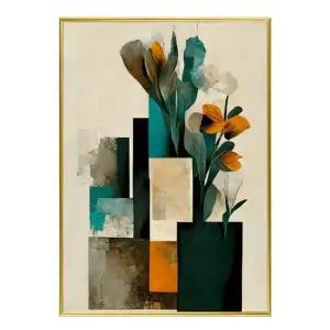 슬림 인테리어액자 Abstract Arrangement A2사이즈 그림액자
