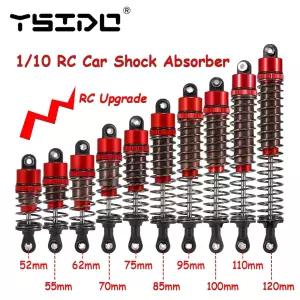 호환  4개 52mm-120mm RC 자동차 쇼크 업소버 110 RC 몬스터 트럭 버기 트러기 온로드 투어링 드리프트 자