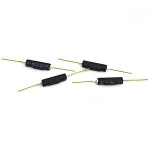 50PCS 플라스틱 리드 스위치 BL-CSFGHG-16B  드라이 마그네틱 일반적으로 닫힌 진동 방지 자석