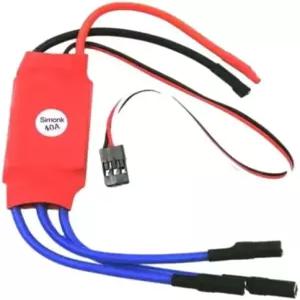 RC 쿼드콥터 글라이더 멀티콥터 항공기 부품용 입력 5V3A BEC가 장착된 3.5mm 바나나 플러그 브러시리스