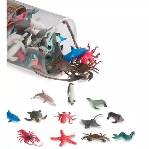 관찰 이름 인지 수세기 바다동물 피규어 60p 가정보육 만화인형 소근육발달 영화인형 인기 인형