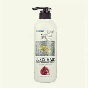 곱슬 550ml 린스 개 펫 강아지 모발 반려견 푸들 애견 샴푸 도그 R2WCEDE7B4