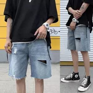 [하프클럽/셀러허브_여성트랜드패션]캠퍼스 반바지 버뮤다반바지청반바지