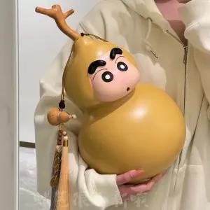 짱구 신짱과 호리병박 웬완 피규어 홈 초대형 가구 트렌디 신짱
