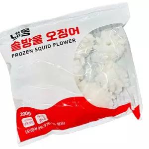 서해이오 솔방울오징어 냉동 200g 2개 업소용 대용량 건어물