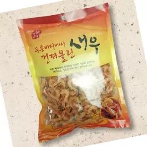 건 새우 150g 마트판매용 건어물소포장 업소용 대용량 냉동
