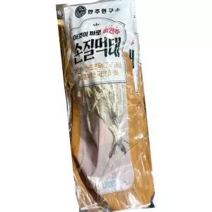 나눔푸드 손질 먹태 90g 5입 450g 20봉 업소용 대용량 안주