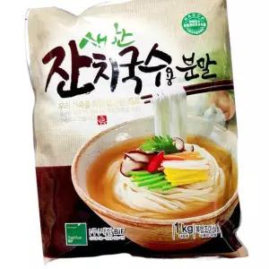 새한 잔치국수 분말 1K 5개 업소용 대용량 식자재