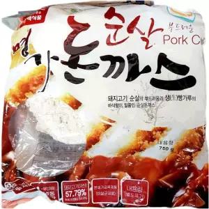 한맥식품 한맥 순살 돈까스 150g 5개 10개 업소용 대용량 에어프라이어