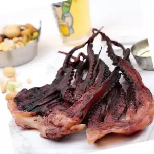 문어발 오다리 페루산 반건조 오징어 망족 250g 업소용 대용량