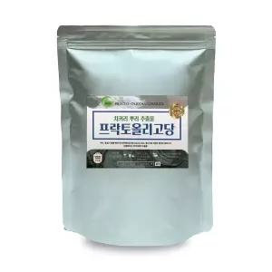프락토올리고당 치커리뿌리 추출물 500g 이중지퍼백 가루 분말 프락 프락분