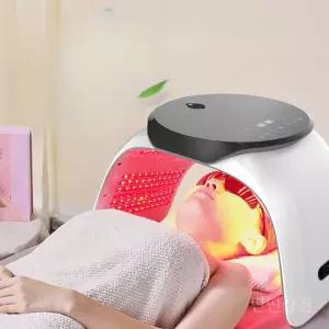 화이트태닝기계 태닝 미백 피부 주근깨 화이트 LED 기계 관리 에스테틱 화이트태닝 램프