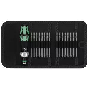 독일 명품 베라 크레프트폼컴팩 드라이브 비트세트 17pcs KK60RA