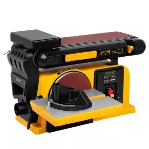 벨트 연마기 원형 전기 샌딩기 4X6샌딩 사포 목재 샌드 금속 550W