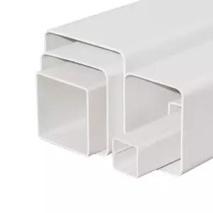 PVC 규격 200x200mm 사각파이프 플라스틱 파이프 각파이프
