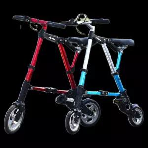 접이식자전거 폴딩 접는 A-BIKE 자전거 출퇴(1) 초경량