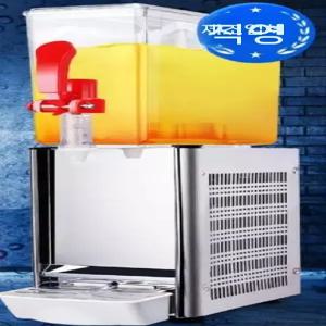 업소용 냉 음료 디스펜서 카페 미용실 슬러시 뷔페(1) 메이커