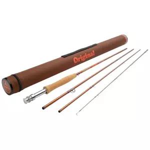 Redington 오리지널 플라이 낚싯대 - 150cm(5wt 2.7m(9피트) 미디엄 패스트 액션 송어 플라이 낚싯대 - 클
