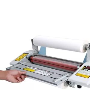 전동 코팅기 롤 합지기 9350모델 폭33cm/속도조절형(220v) 전단지 필름 라미네이터