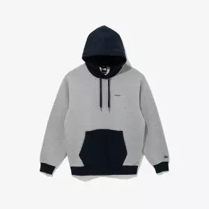 뉴에라 NEW ERA 오리지네이터스 컬러 블록 후드 헤더 그레이 14741986 404053