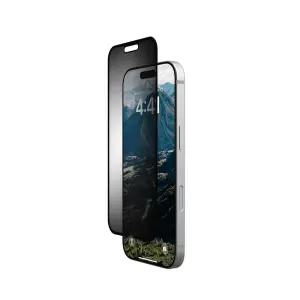 URBAN ARMOR GEAR UAG 아이폰 16 프로용 디자인 탈착식 및 재사용 가능한 프라이버시 스크린 틴트 - 프리미