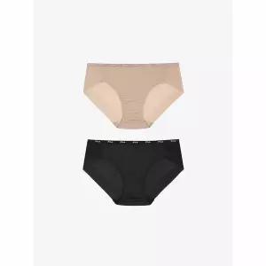 [하프클럽/휠라 언더웨어]썸머쿨 로고밴드 드로즈 2종 택1 (FI4DRF2663F_2SKU