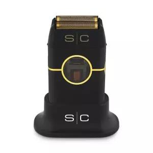 스타일크래프트 USB-C 직관적 모터 제어 코드리스 충전식 전기 면도기 메탈 토크 티타늄 포일 259707