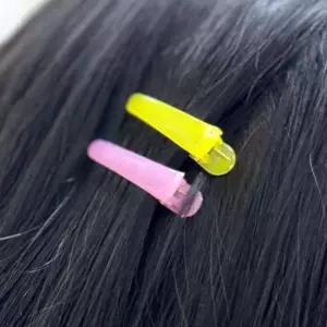 앞머리핀 헤어클립 집게핀 옆머리 고정 3.5cm 핀셋핀 핑컬핀