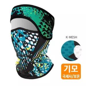 란슬롯 라이딩 스포츠용 기모 헤어밴드 매쉬마스크 자외선 패션잡화 아웃도어 스포츠의류 운동 헬스용 패션