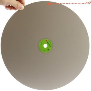16인치 400mm 다이아몬드 코팅 플랫 랩 디스크 연마 휠 아버 홀 1/2'' 그릿 60 - 1200 ILOVETOOL