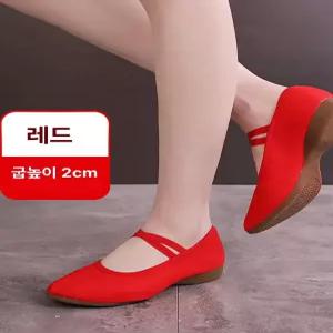 댄스화 여성 스포츠 부드러운 무용 발레 신발 라틴 재즈 댄스슈즈 줌바 방송 수제