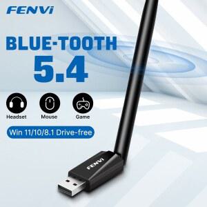 컴퓨터동글이 FENVI USB 블루투스 동글 마우스 수신기 노트북용 PC 송신기 오디오 어댑터 키보드 음악 무선