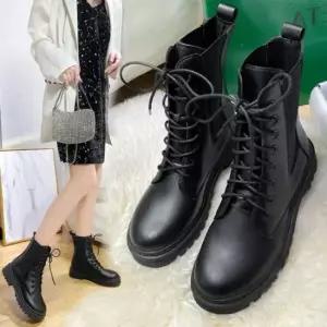 오너클랜 인기상품 클래식 레이스업 플랫폼 워커 데일리 스트릿 무드 [WFLRW52_260428]