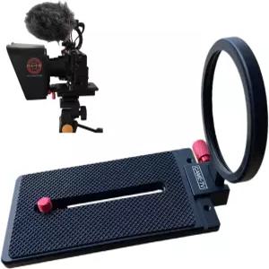 소니 ZV-1 RX100M7 필터 및 렌즈용 52mm 링 스레드가 장착된 카메오 TV 어댑터 또는 패드캐스터 패럿