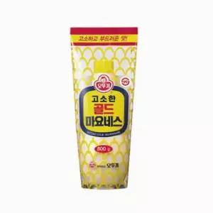 요리친구 오뚜기 골드 마요네즈(튜브) 800g
