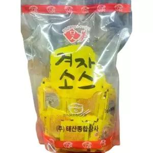 겨자소스(맛미 일회용 600g)