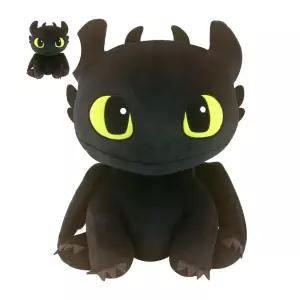 드래곤길들이기 투슬리스 시팅 인형 캐릭터 45cm