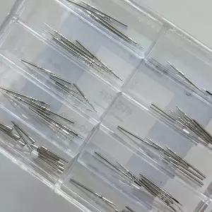 ETA 2824 2836 2846 8200 7120 시계 무브먼트용 9가지 크기 혼합 와인딩 스템 1박스 핸들 바 액세서리 수리