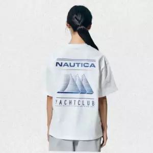 매장정품 노티카 NAUTICA 스프린트 포스터 티셔츠s NTS4856 1474685