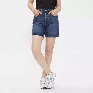 매장정품 리바이스 LEVIS 여성 501 쇼츠 데님 반바지 85833-0056 706676