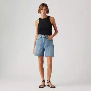 매장정품 리바이스 LEVIS 여성 94 배기 쇼츠_001JO-0003 706599