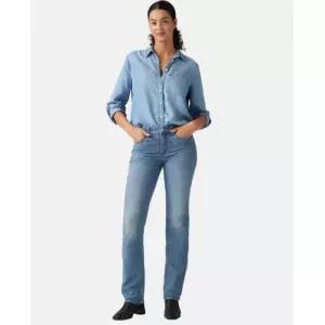 매장정품 리바이스 LEVIS 여성 314 쉐이핑 일자핏 쿨 진 여름청바지 19631-0272 706293
