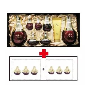 수려한 수 천삼선유 2종 세트/천삼상황 10ml x 6개 추가 / 기초세트