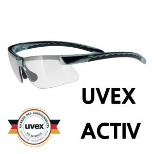 ㅁ우벡스ㅁ독일UVEX정품ㅁ변색렌즈/초경량ㅁACTIVEㅁ최고급스포츠글라스ㅁ자외선/적외선차단ㅁ