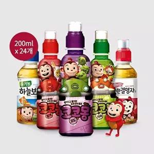 [웅진식품]어린이음료(코코몽/하늘보리/결명차) 24펫