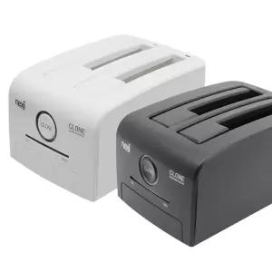 넥시 USB3.0 도킹 스테이션 하드 디스크 복사 USB to SATA HDD SSD 복사기 클론 2베이 WISENX775