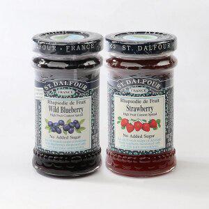 [샹달프][샹달프쨈]샹달프 과일잼 (딸기 170g / 블루베리 170g) - 2종 SET / 샌드위치쨈